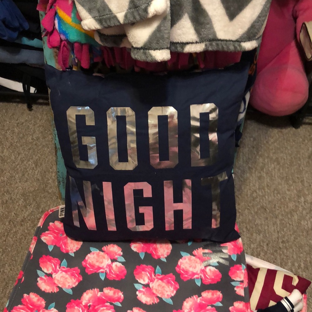 Victoria Secret Pink Pillow